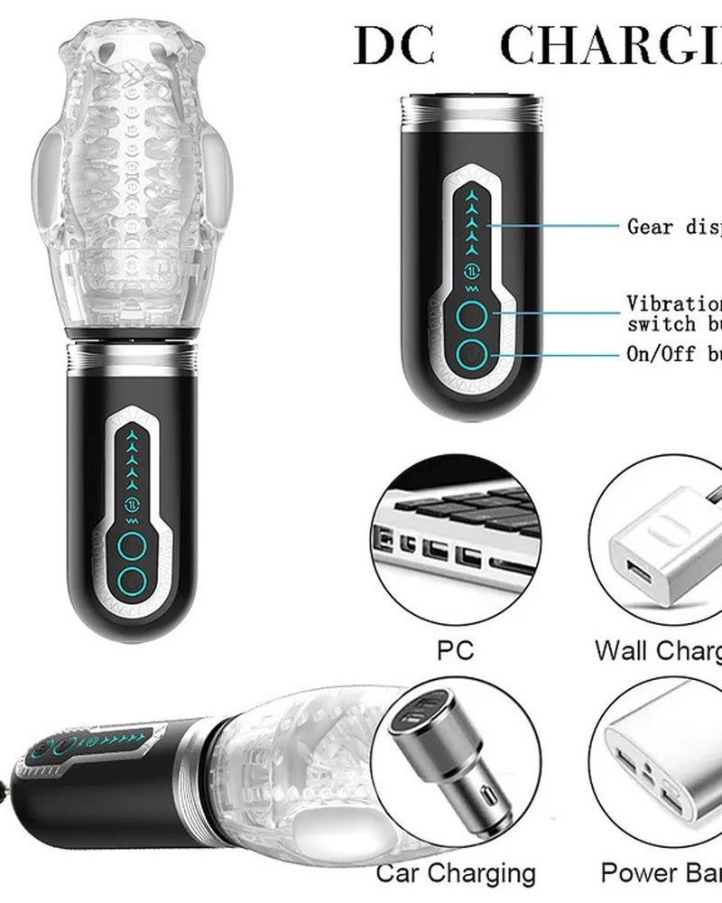 "The Male Rose 3 MR-300"