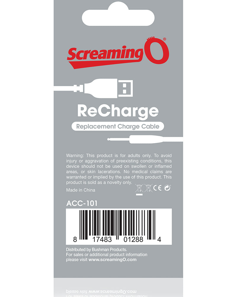 Recharge Charging Cable