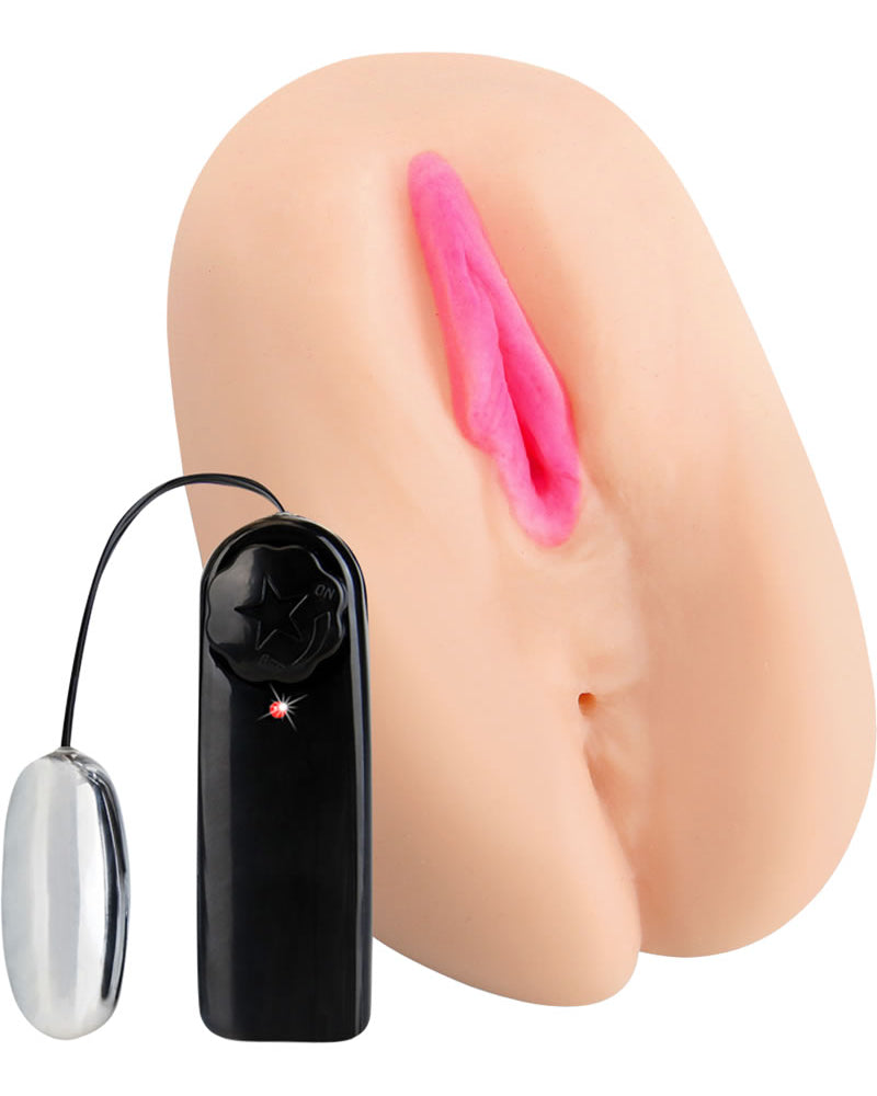 Hustler Tera Patrick vibrando su coño y culo