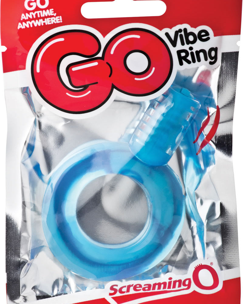 Go Vibe Ring Pop Blue