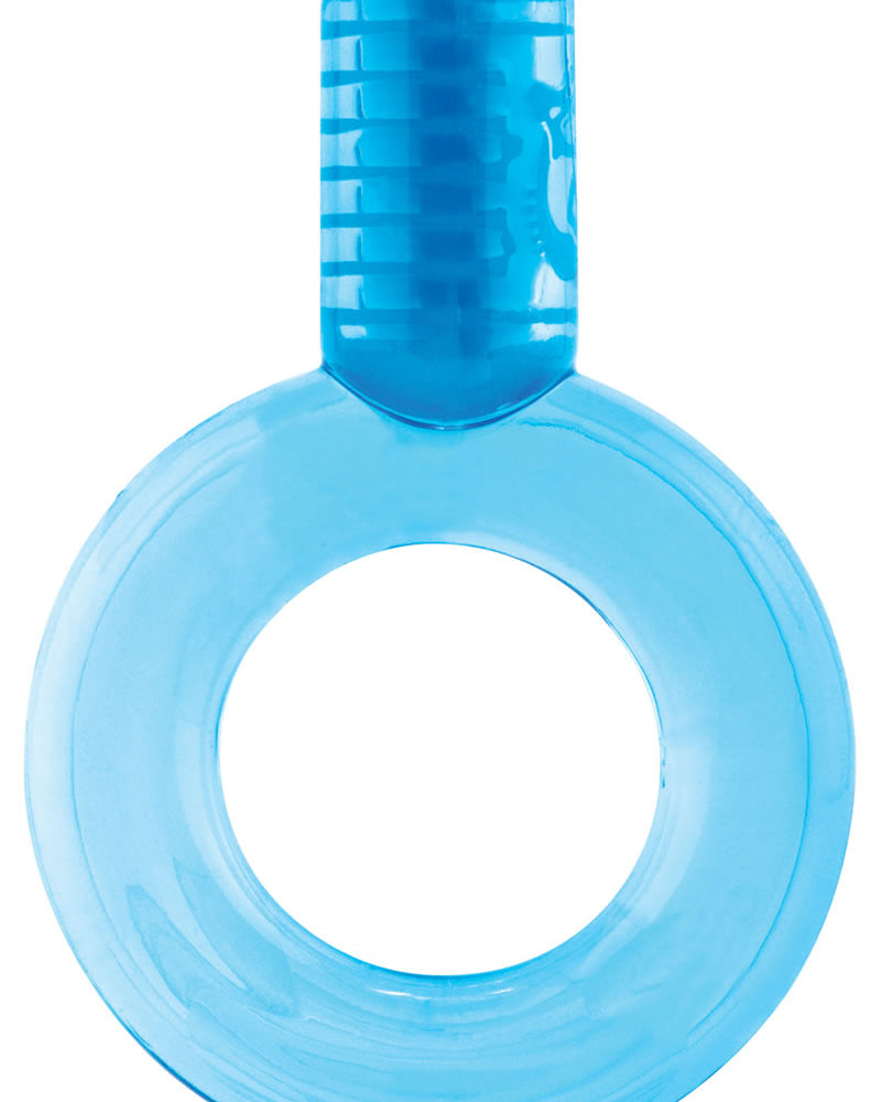 Go Vibe Ring Pop Blue