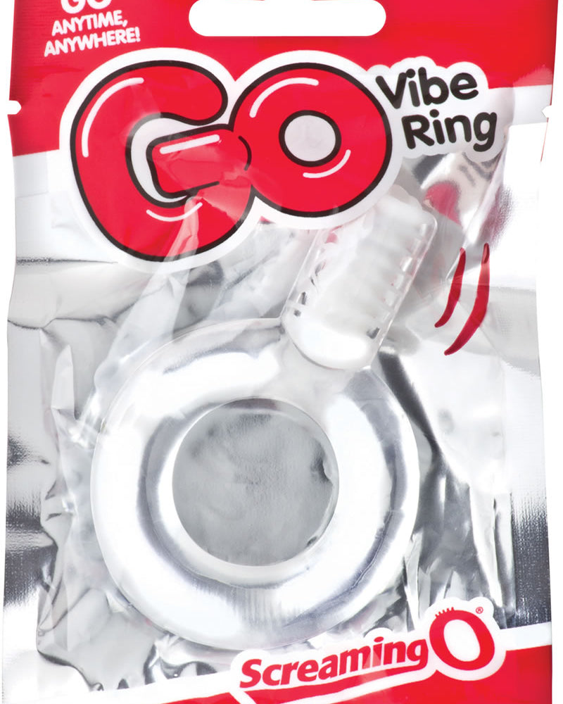 Go Vibe Ring Pop Clear
