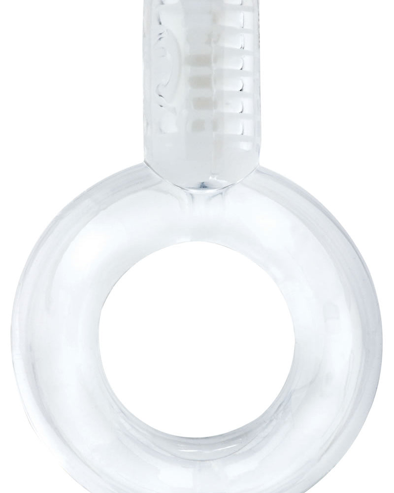 Go Vibe Ring Pop Clear