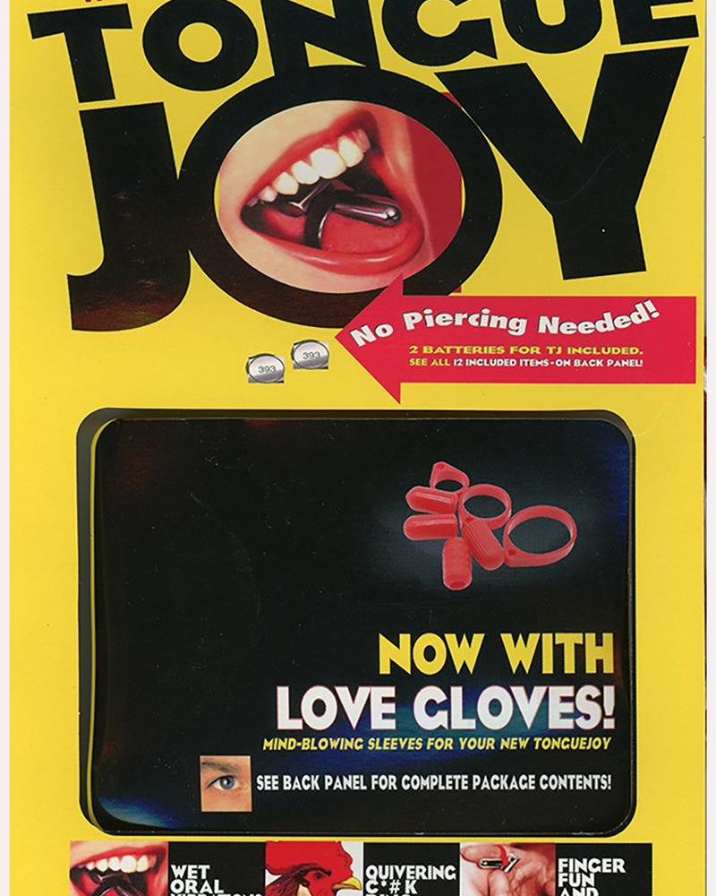 Tongue Joy Oral Vibrator Silver