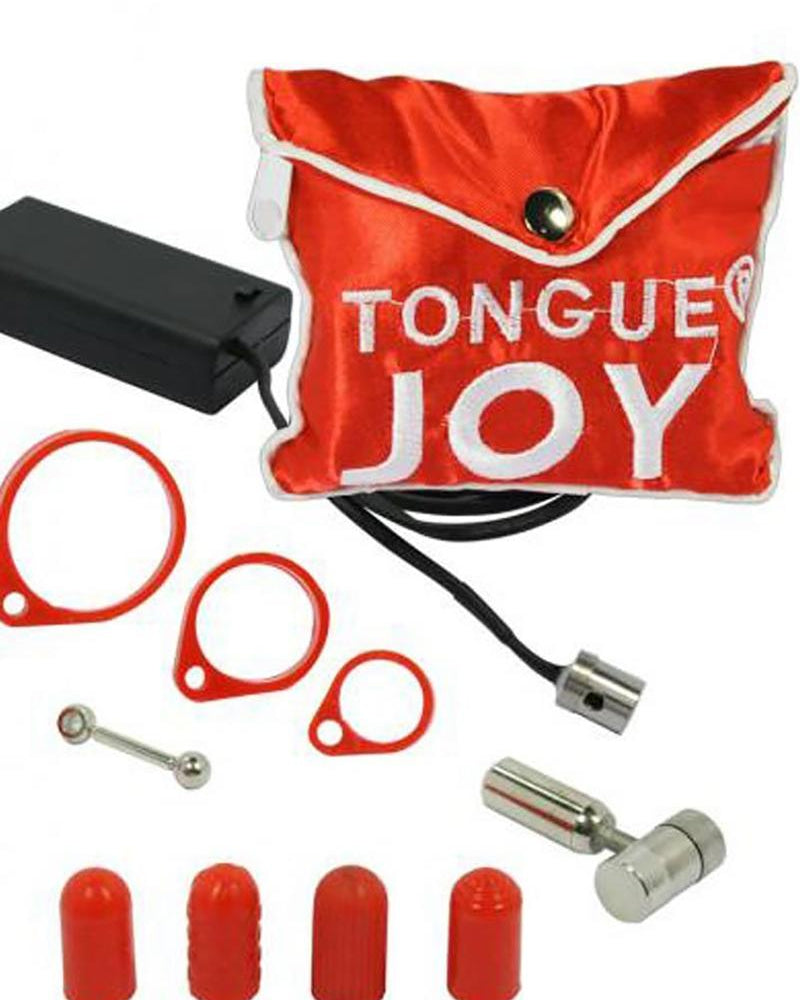 Tongue Joy Oral Vibrator Silver