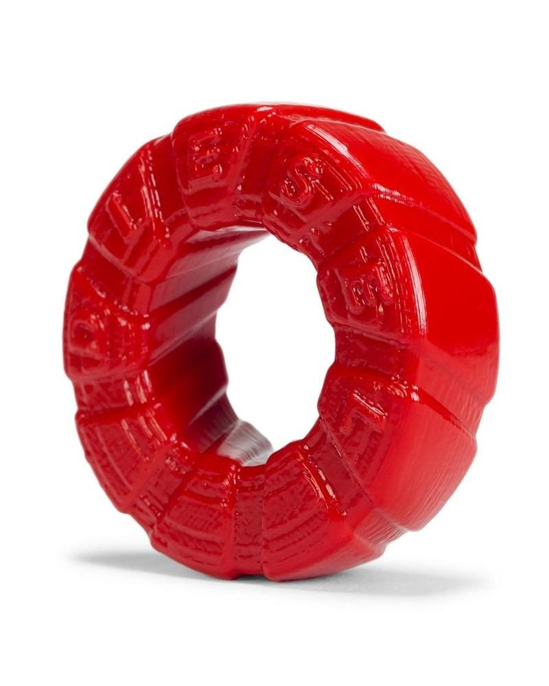 Oxballs Diesel Silicone Cockring Red