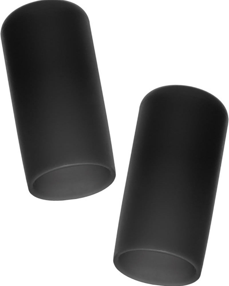 Succionadores de pezones de silicona Nipple Play, color negro