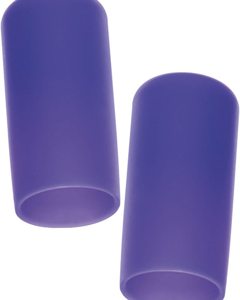 Succionadores de pezones de silicona Nipple Play morados