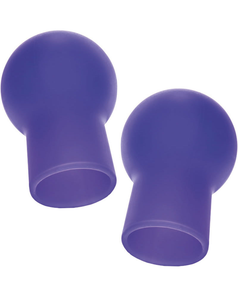 Succionadores de pezones de silicona Nipple Play Advanced de color morado