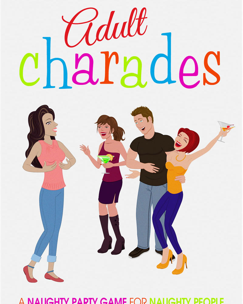 Juego de cartas Cherades para adultos