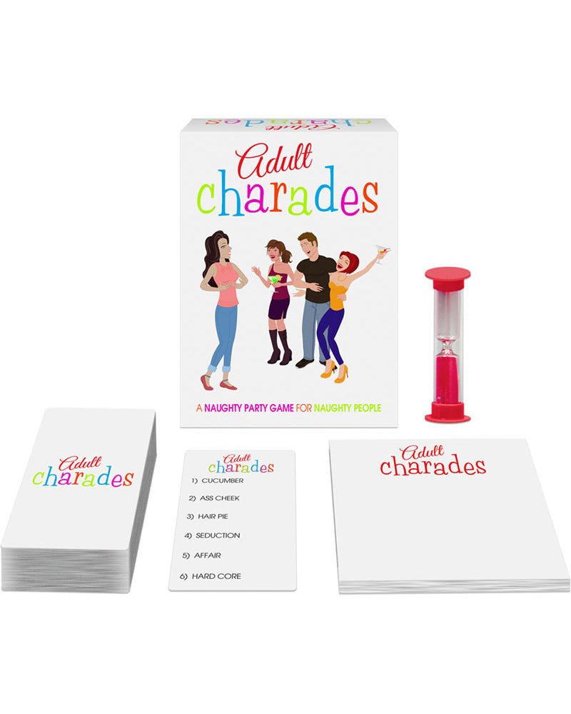 Juego de cartas Cherades para adultos