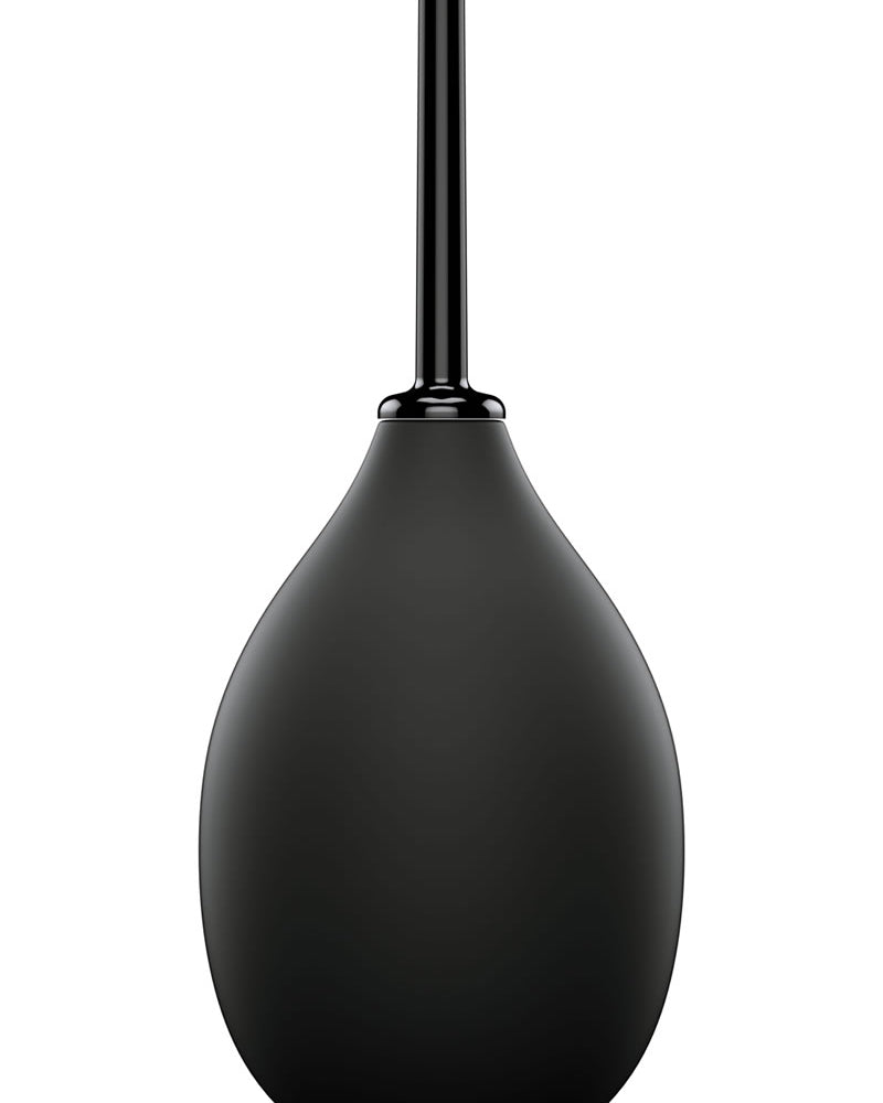 Ducha anal compacta Perfect Fit Ergoflo Impluse negra