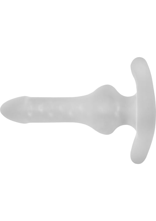 Perfect Fit Hump Gear Anal Plug Clear 6 Inch