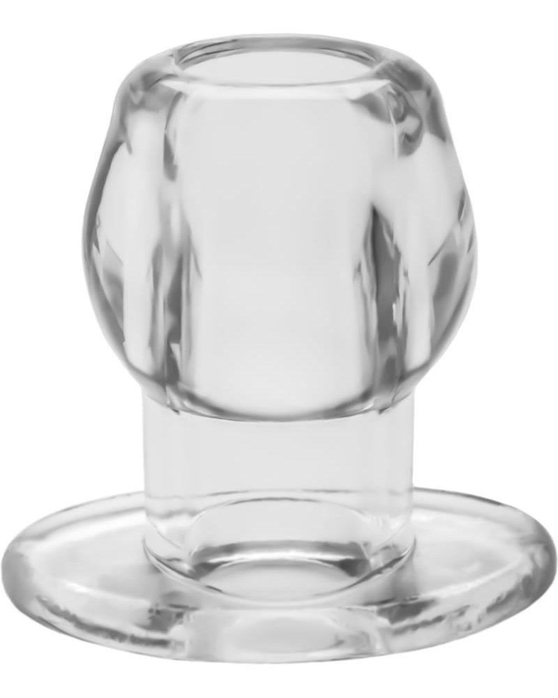 Perfect Fit Anal Tunnel Plug Clear Large 7.9 Inch Circumference