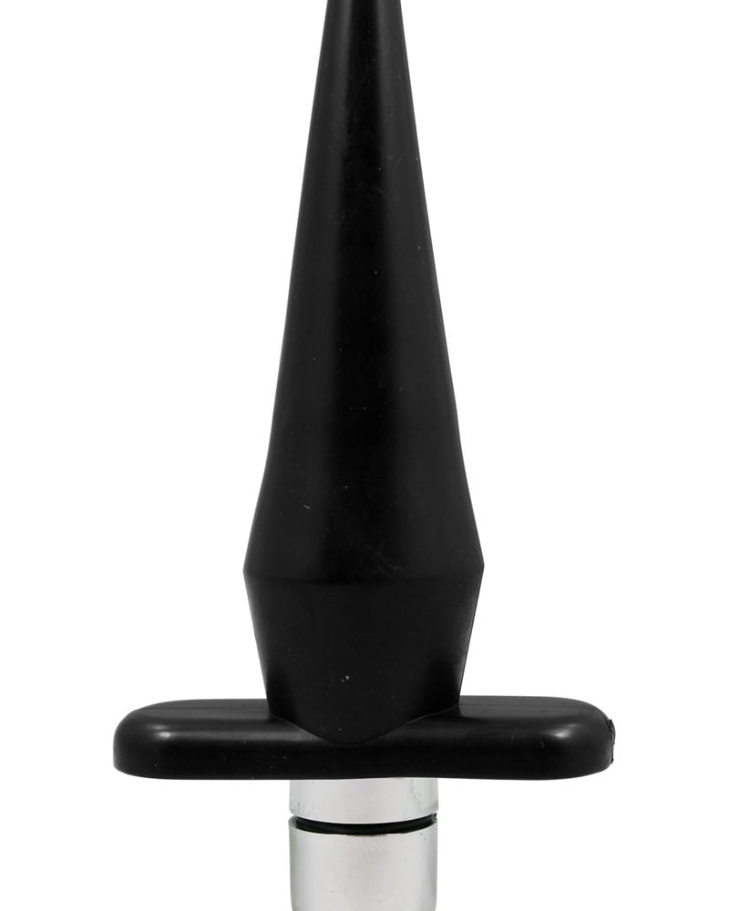 Sonda anal de silicona Wet Dreams Go Deep con bala negra