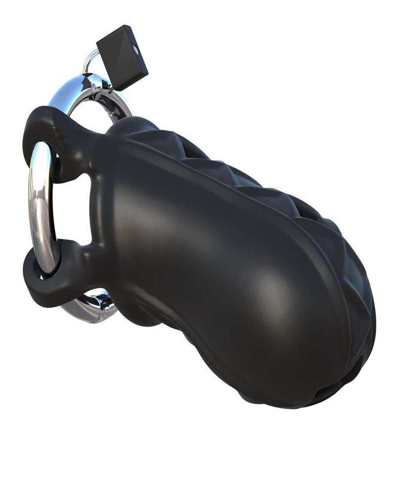 Fantasy C-Ringz - Extreme Cock Blocker - Black