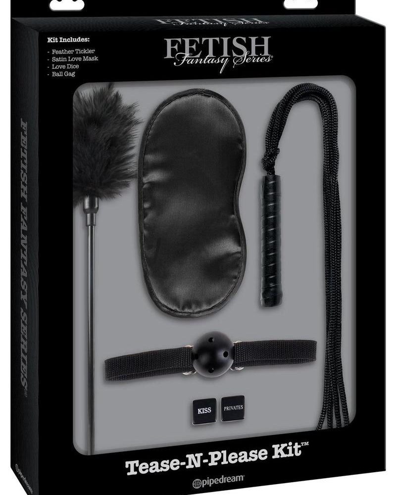 Fetish Fantasy Teaze And Please Kit