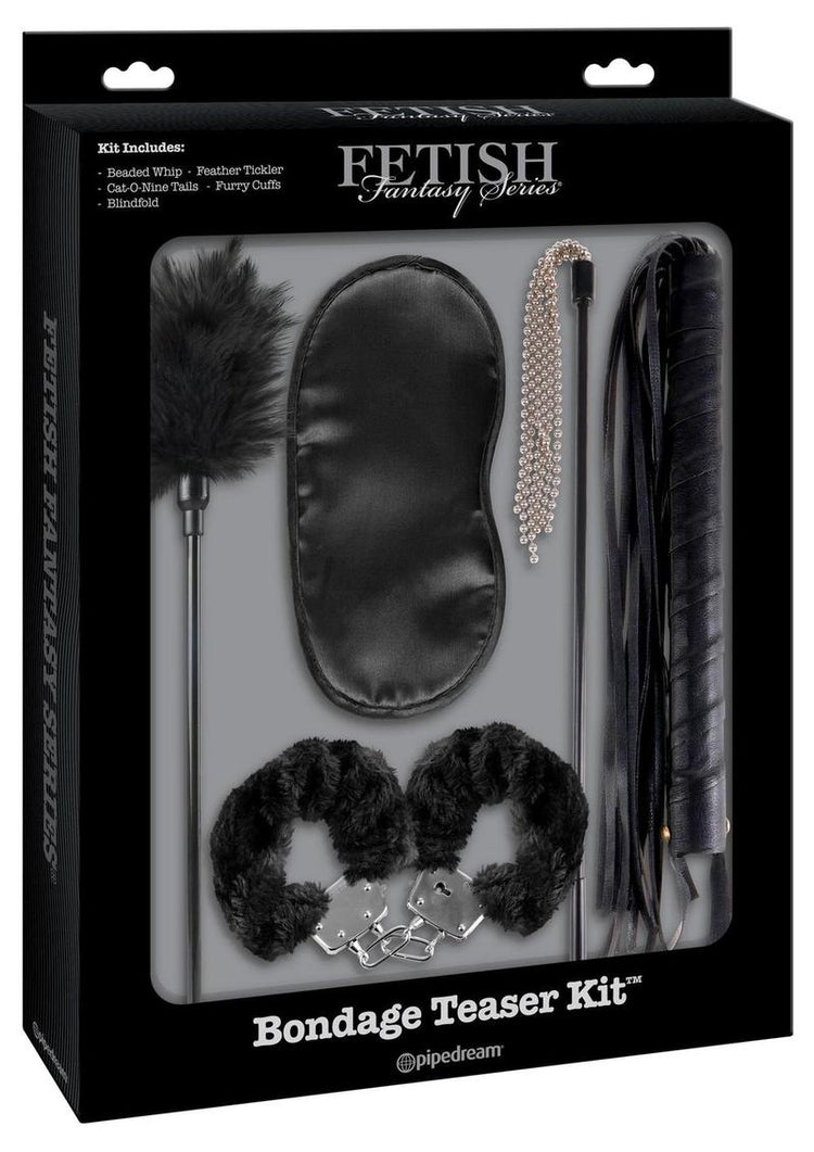 Kit de estimulación sexual para bondage con fantasía fetichista