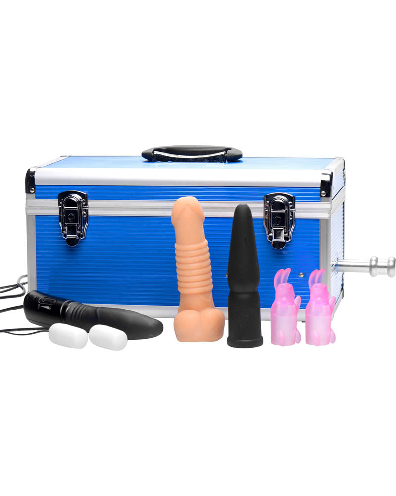 Máquina sexual encubierta Love Botz Sex Box