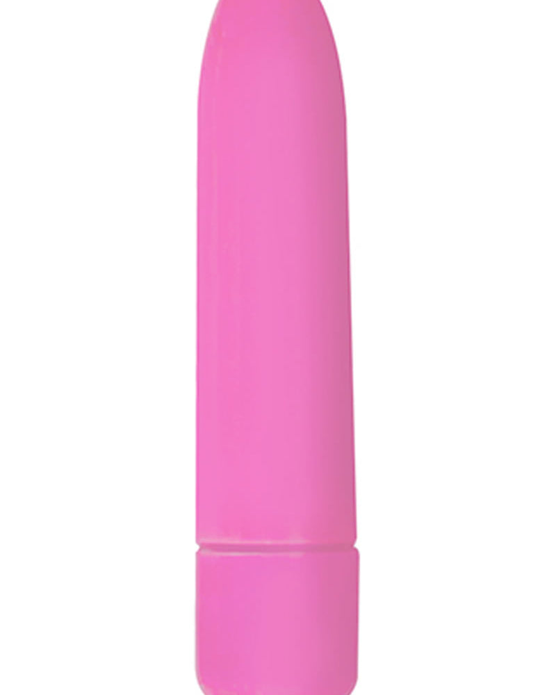 Mini vibrador Vive Pop Vibe resistente al agua, color rosa, 3 pulgadas