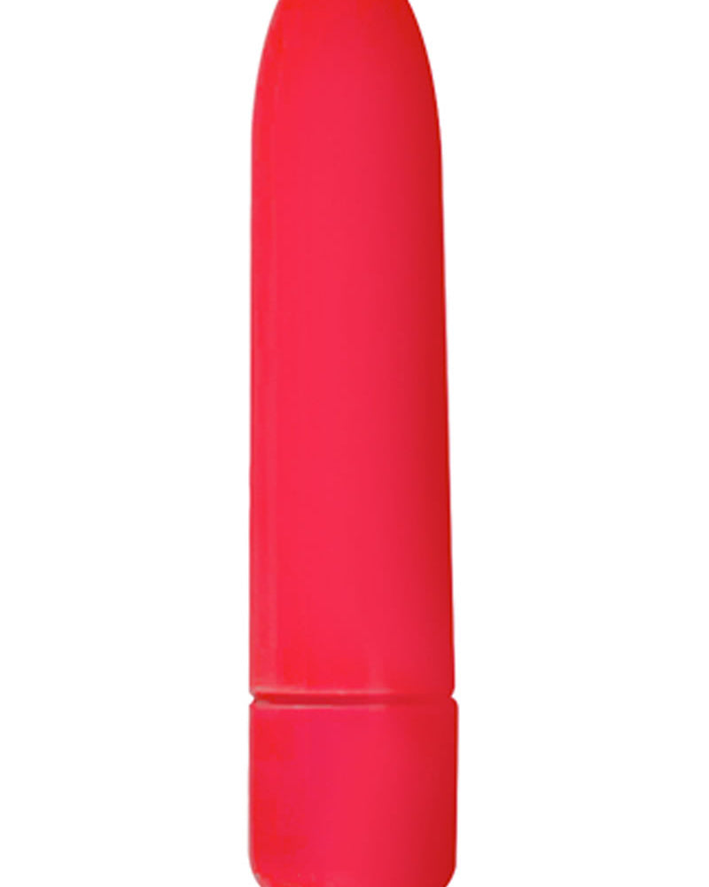 Vibrador Vive Pop Vibe Mini impermeable rojo de 3 pulgadas
