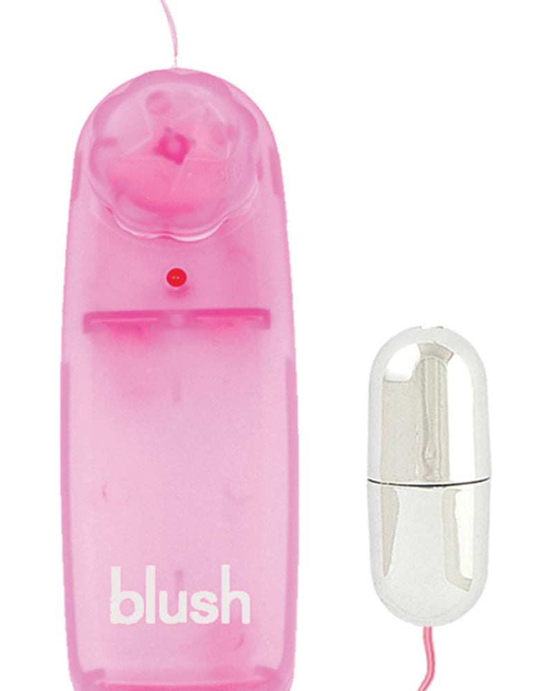 B Yours Wired Remote Control Silver Bullet Mini Waterproof Pink