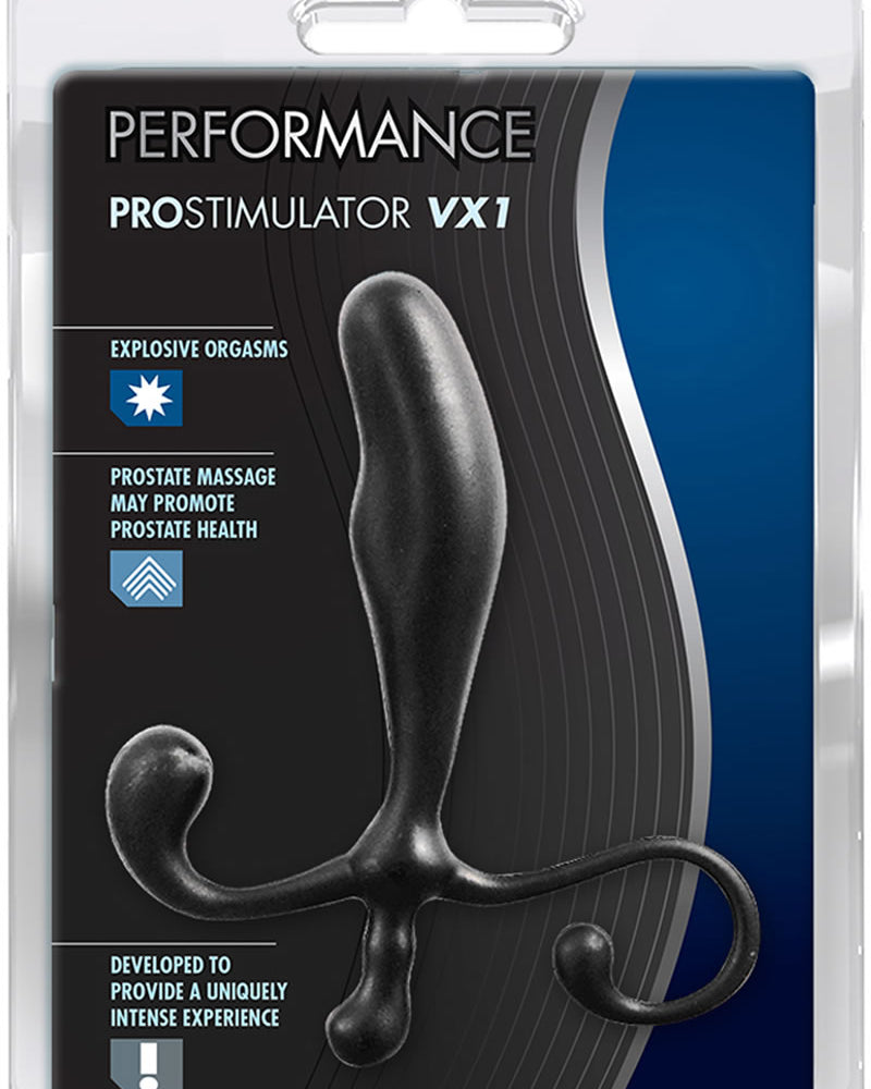 Estimulador de próstata Performance Prostimulator VX1 de 5 pulgadas