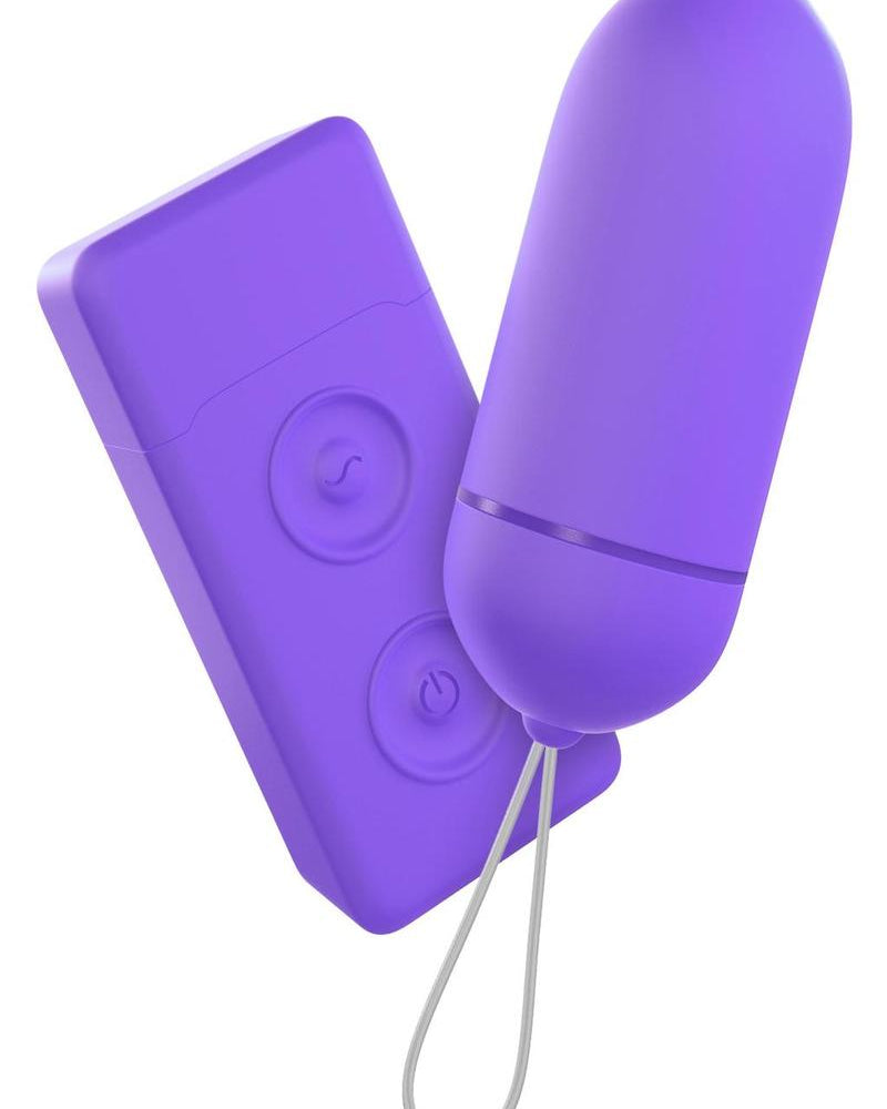 Bala de control remoto a prueba de agua color morado