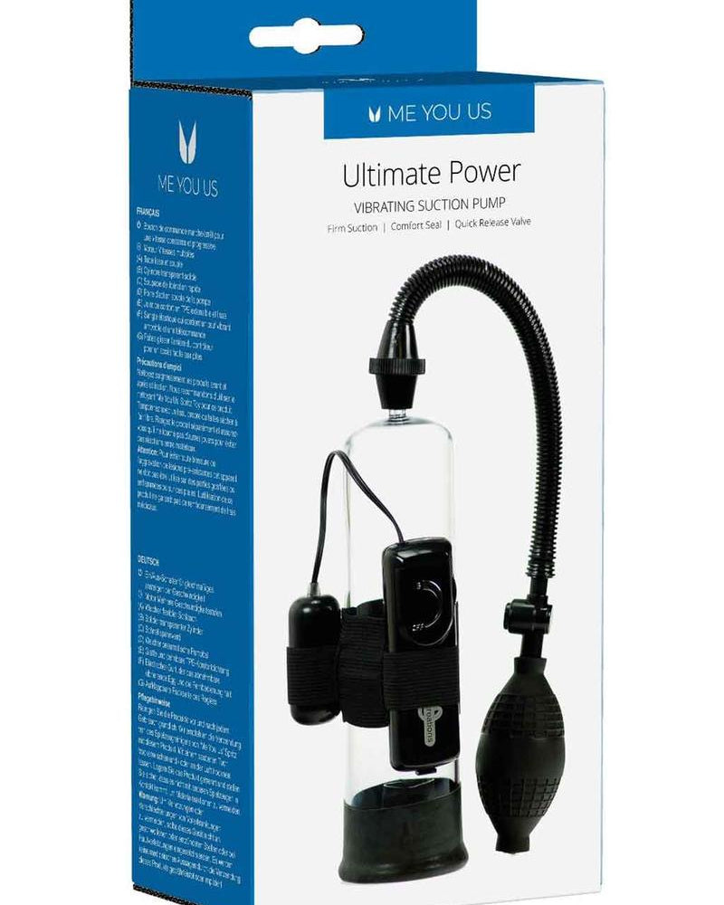 Linx Ultimate Power Remote Control Penis Pump