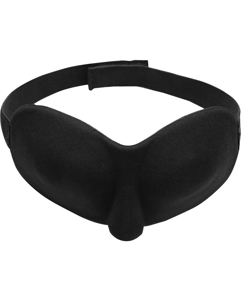 Antifaz Frisky Deluxe Black-out, color negro