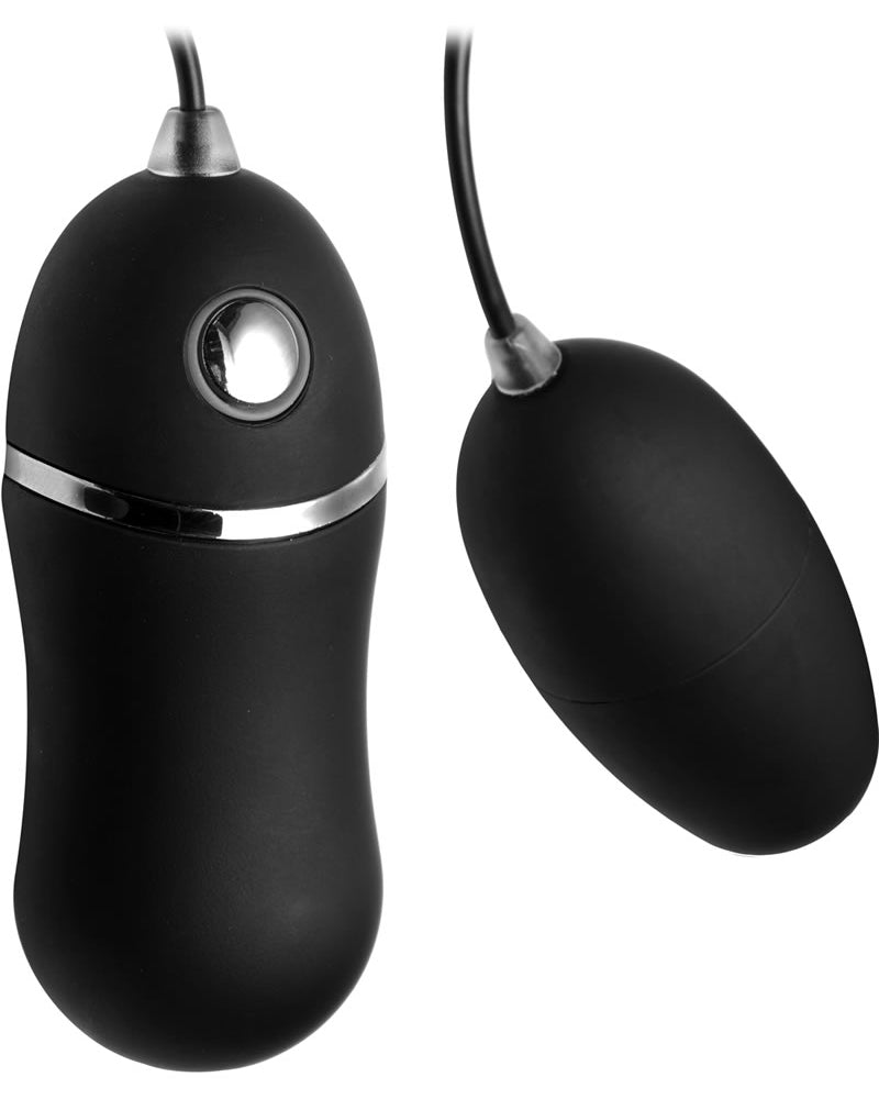 Master Series Power Trance Vibrating Bullet Black 3.15 Inches