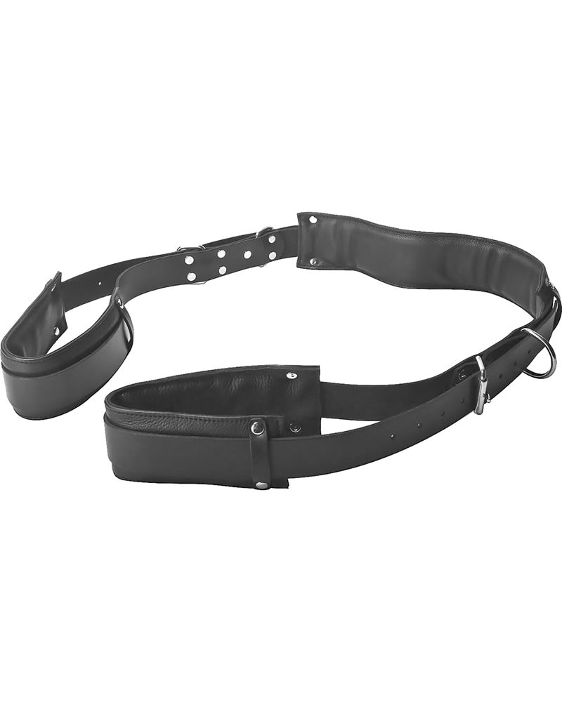 Cabestrillo para muslos Frisky de 86 pulgadas de largo y puños para muslos de 21 a 28 pulgadas