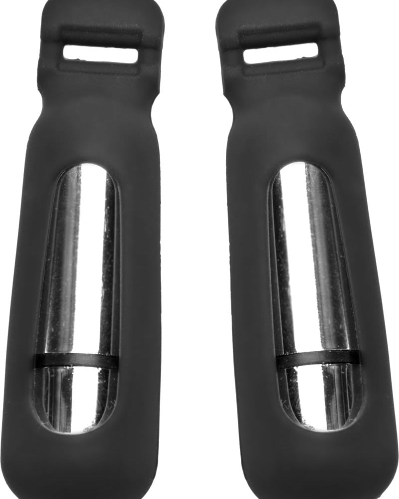 Frisky Vibe Me Wireless Vibrating Nipple Clamps Waterproof Black