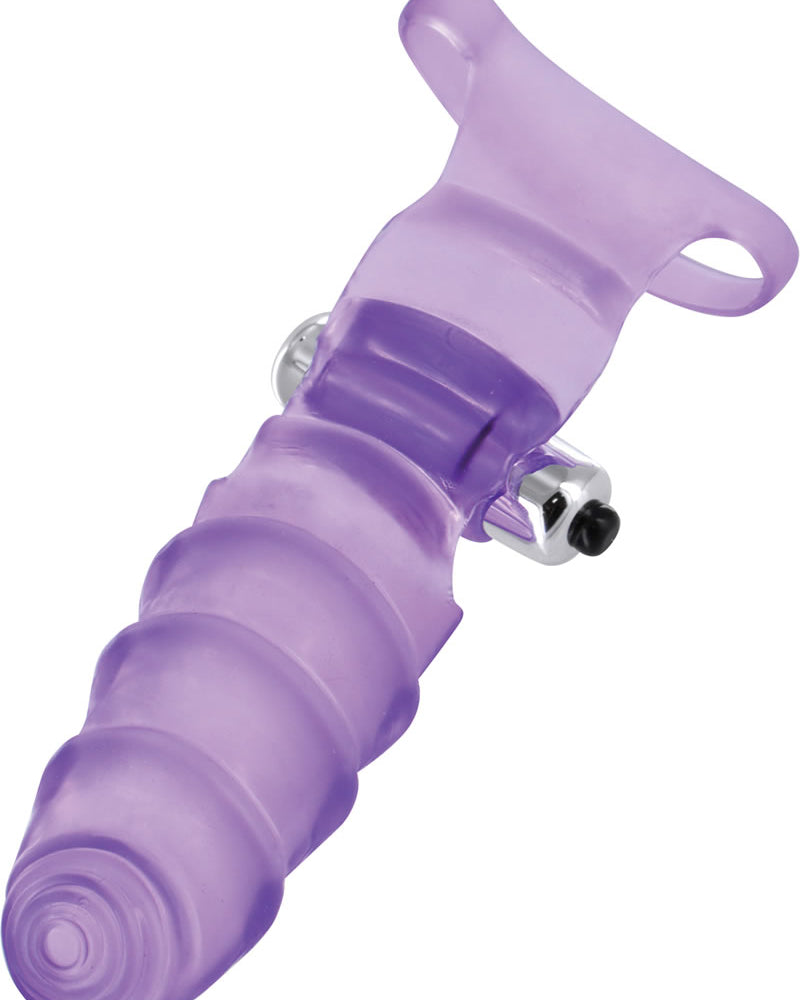 Double Finger Banger Vibe G-spot Glove