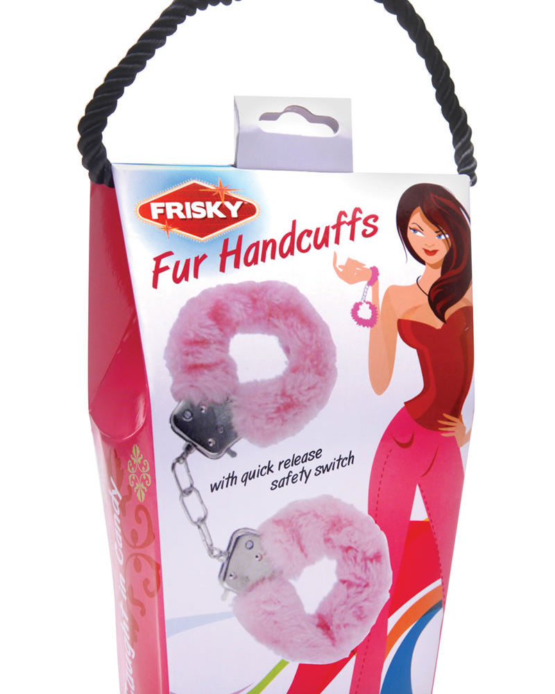 Esposas de piel rosa atrapadas en caramelos