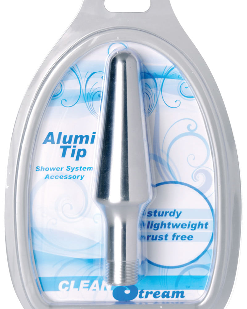 Accesorio para sistema de ducha Clean Stream Alumi Tip de aluminio de 5,5 pulgadas