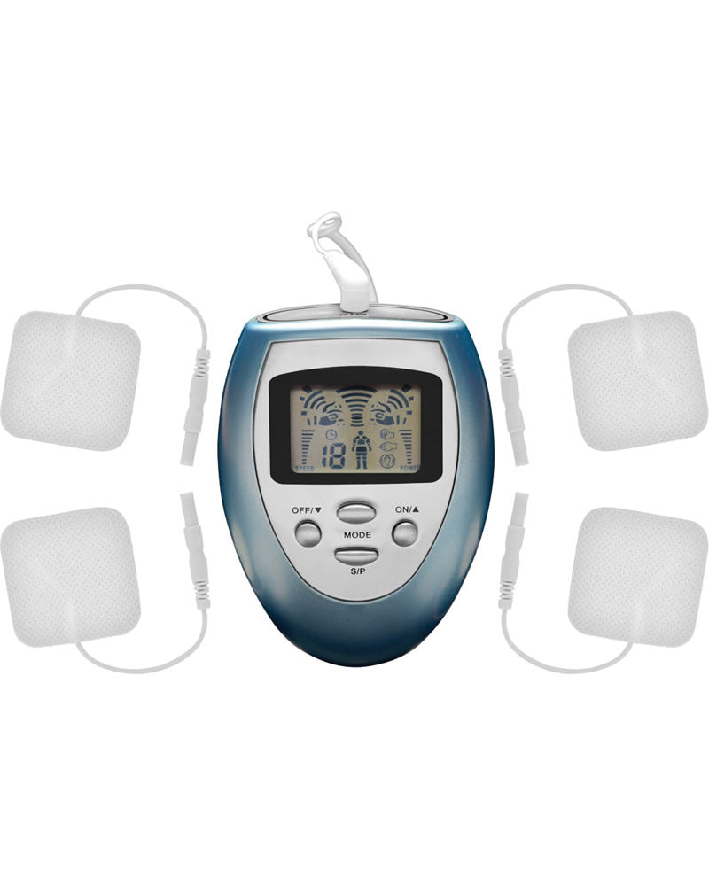 Zeus Palm Size Power Box Estim System 6 Modes