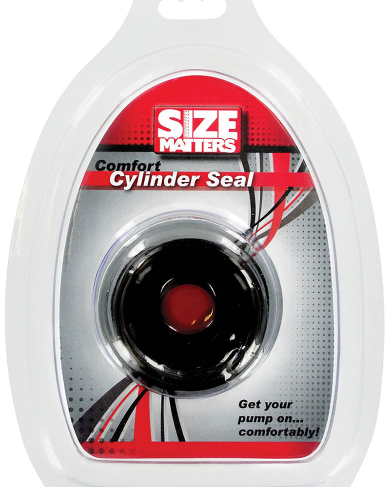 Size Matters Cylinder Comfort Seal Smoke