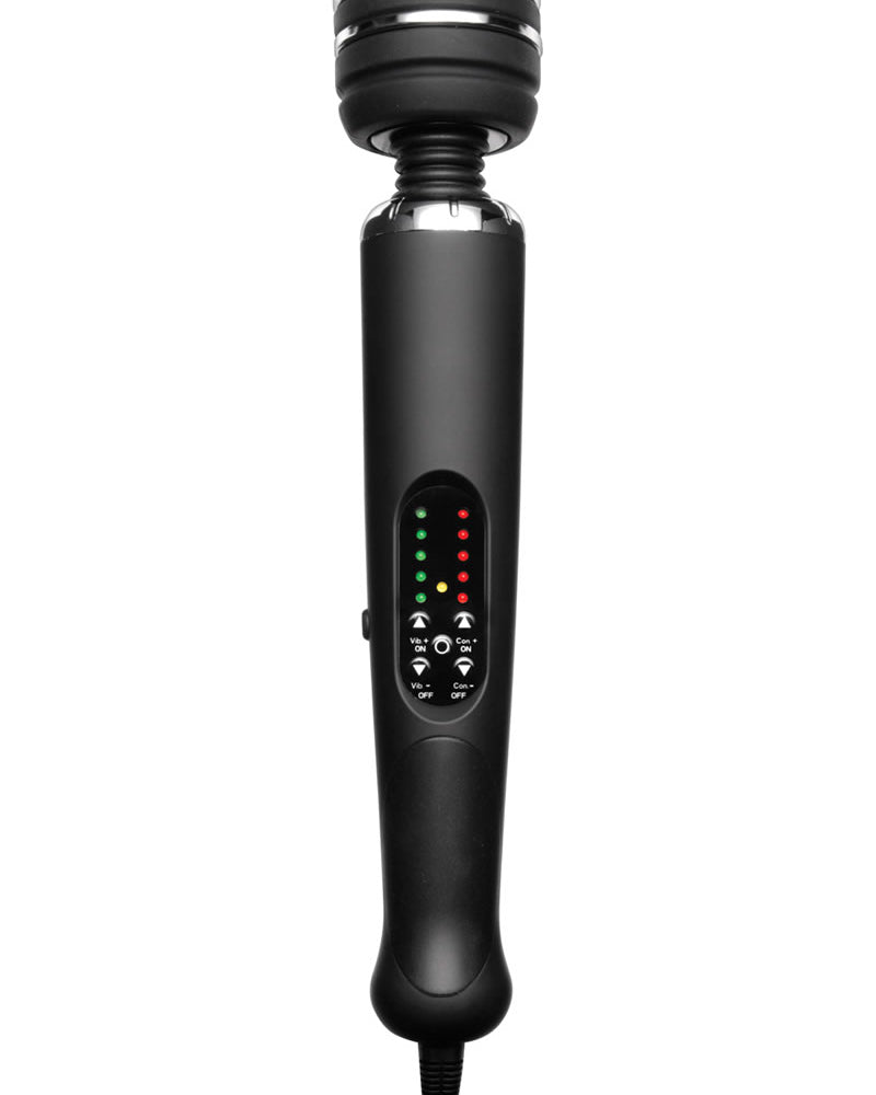 Varita electrovibradora Zeus Arcana negra