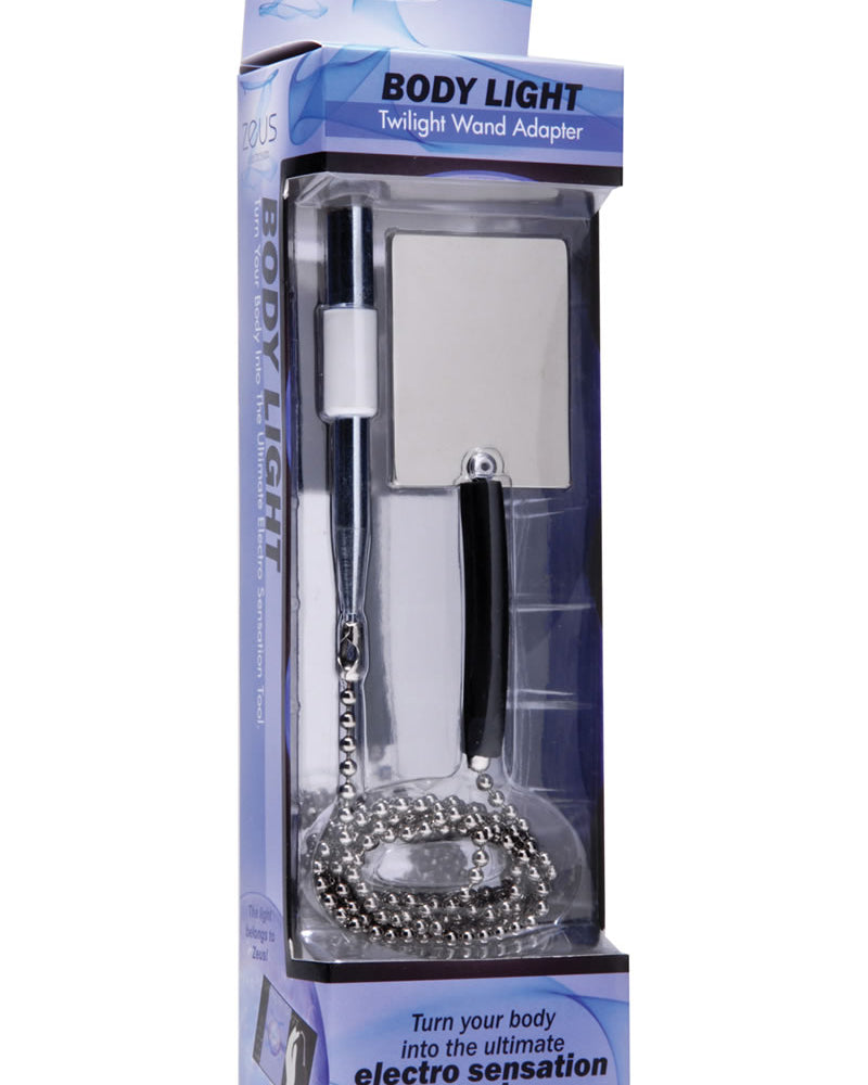 Conductor eléctrico crepuscular de luz corporal de Zeus