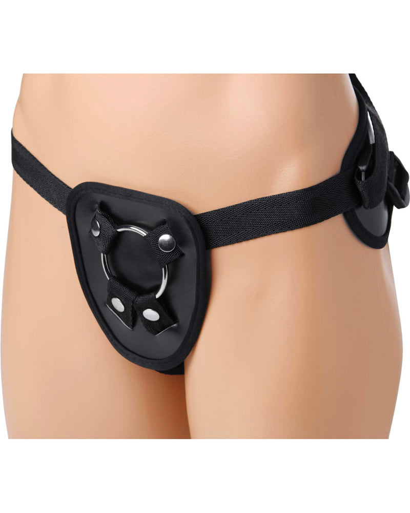 Arnés universal Strap U Siren de color negro