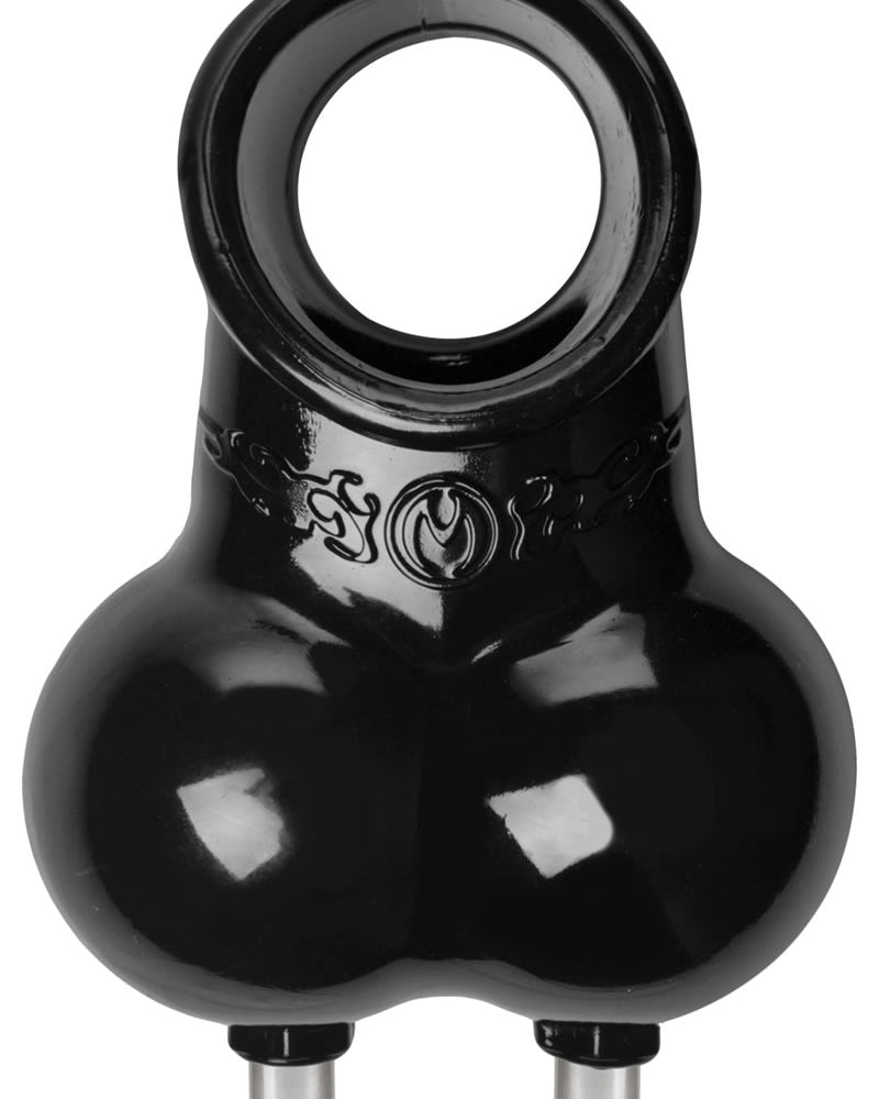 Saco de escroto eléctrico Possessor de la serie Master de Zeus, color negro