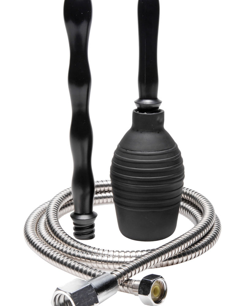 Kit de sistema de limpieza todo en uno Clean Stream negro