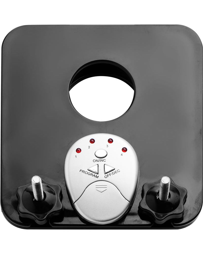 Prensa de bolas eléctrica Zeus Master Series Crush, color negro