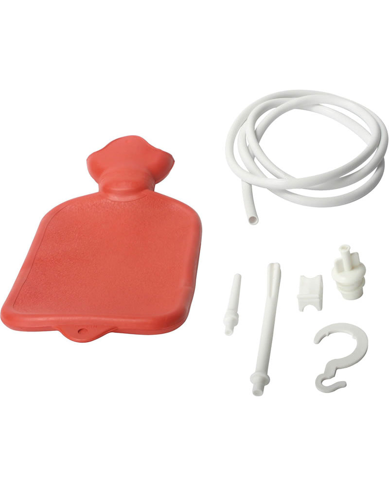 Kit de limpieza de botellas de agua Clean Stream, color rojo, capacidad para 2 cuartos