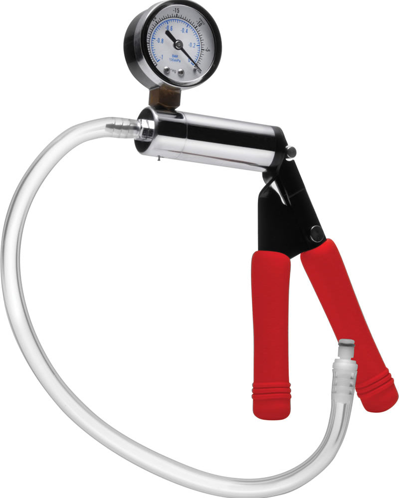 Size Matters Deluxe Steel Handle Pump Accessory