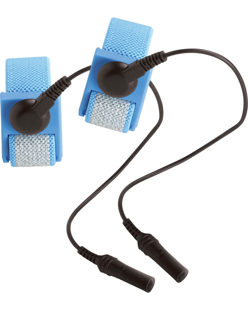 Bandas electroestimuladoras para el pene Zeus de color azul