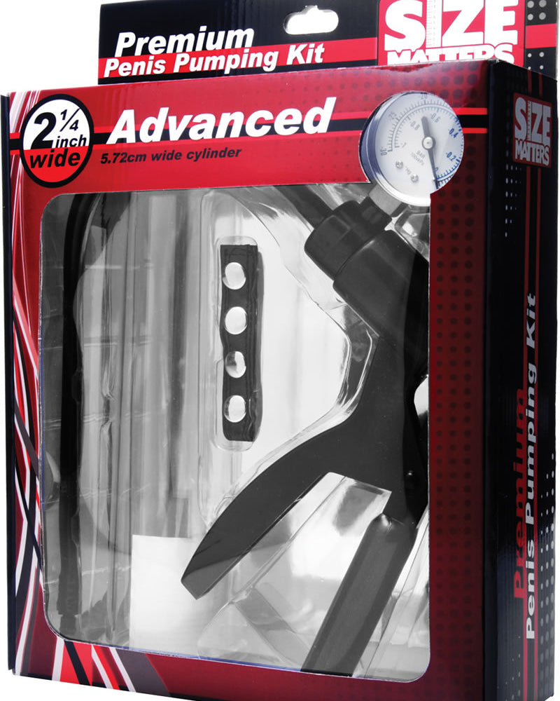 Size Matters Advanced Penis Pump Kit 2.25 Inch Wide