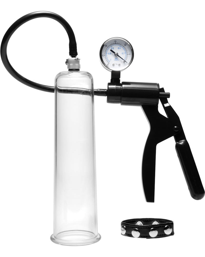 Size Matters Advanced Penis Pump Kit 2.25 Inch Wide