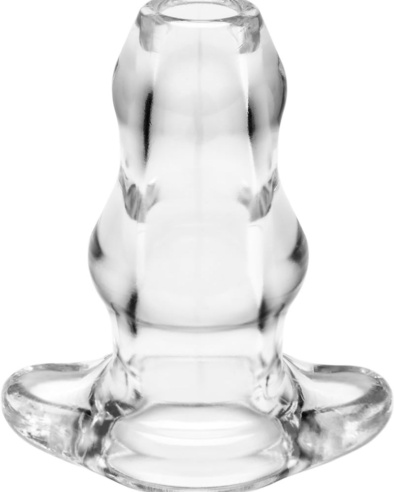 Perfect Fit Double Tunnel Plug Clear Medium